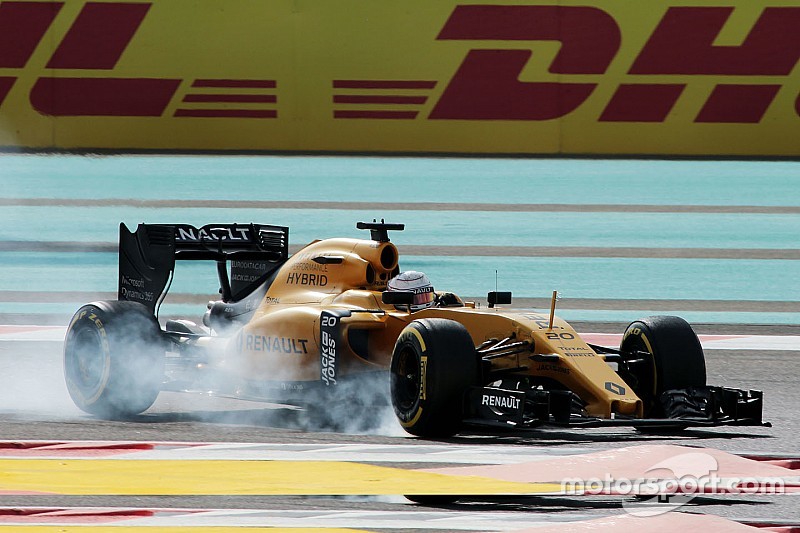 Le surpilotage de Magnussen gommé par les nouvelles F1 ?