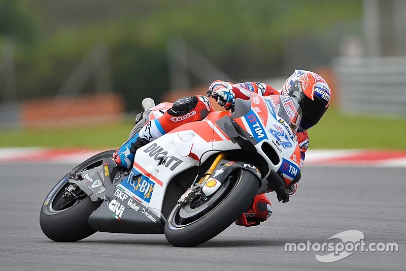 Stoner neemt deel aan MotoGP-test op Sepang