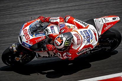 Jorge Lorenzo terkejut tidak cepat di Sepang