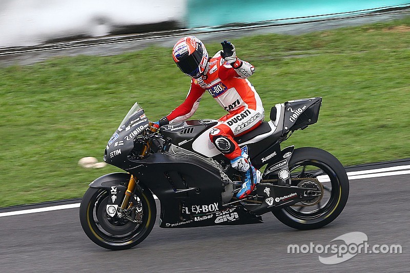 Тести Ducati: радість Стоунера та смуток Лоренсо