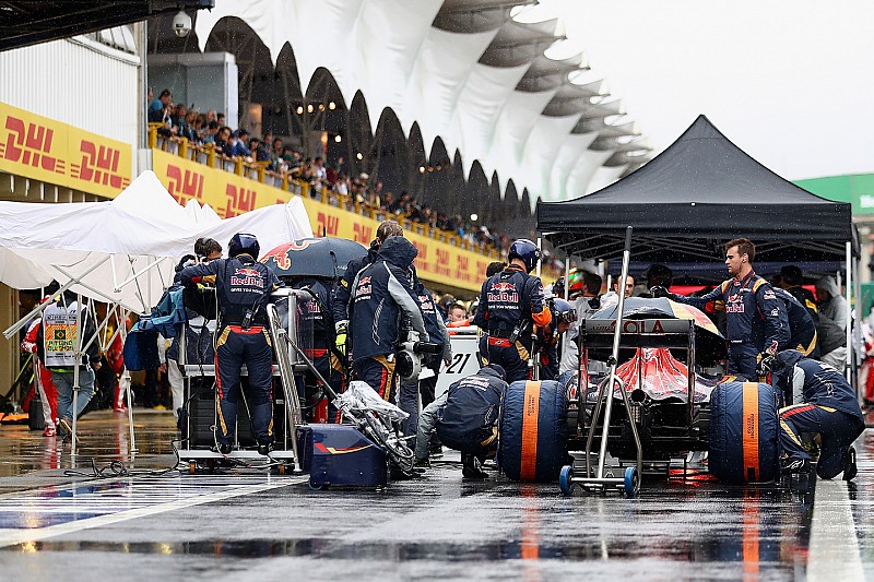 Toro Rosso tuvo que arriesgarse para compensar el déficit de motor