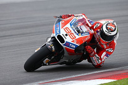 Lorenzo: “No me esperaba mejorar tanto en un solo día”