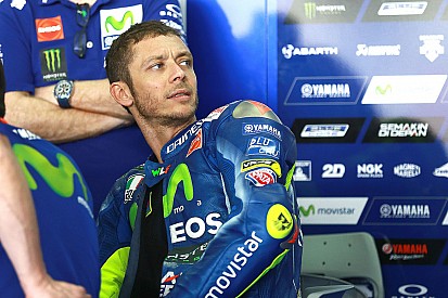 Rossi retient son faible retard plus que sa 6e place