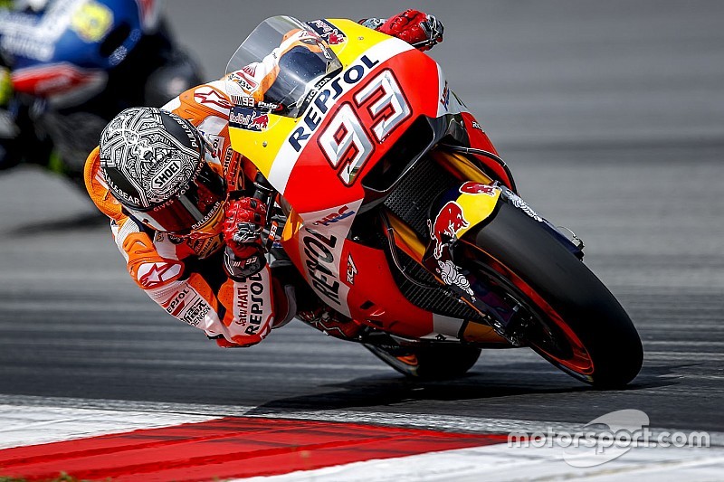 Marc Marquez gematigd tevreden: