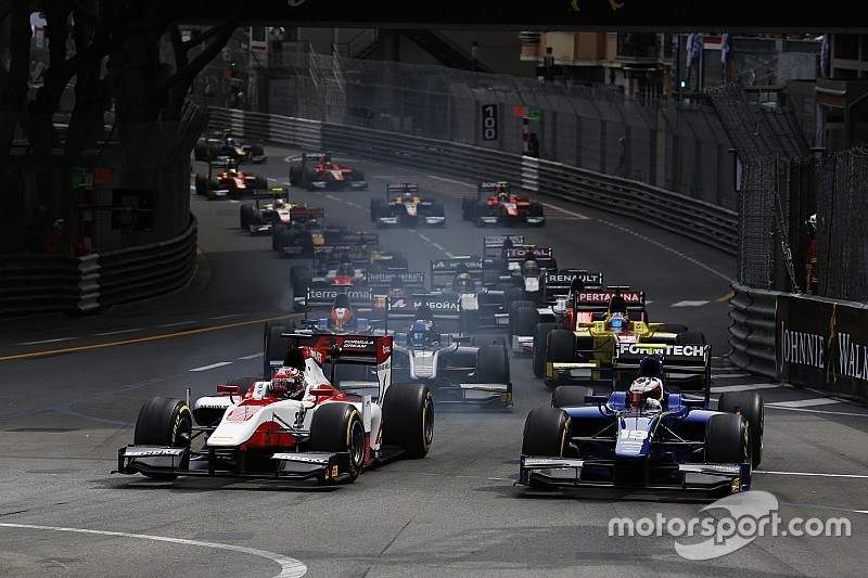 GP2接近更名F2
