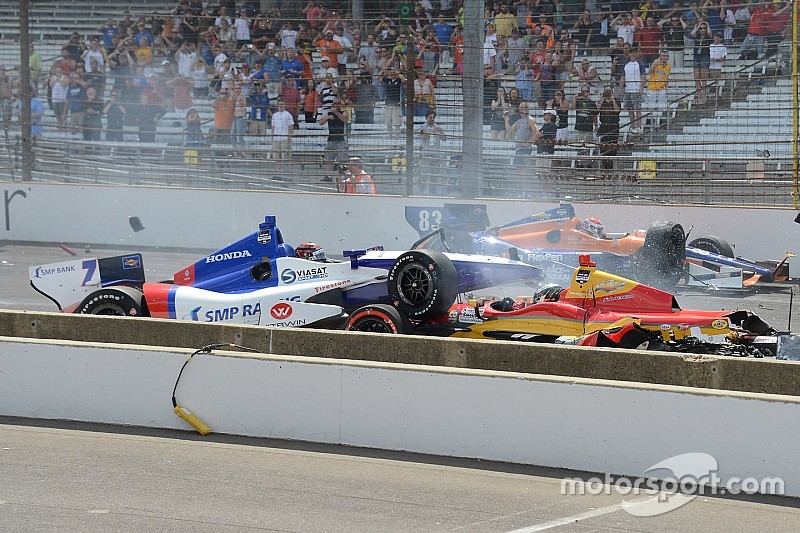 IndyCar-Pilot Mikhail Aleshin: Heftige Kritik an Sicherheitsfanatikern