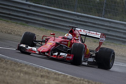 Ferrari testet neue Pirelli-Regenreifen für die Formel 1