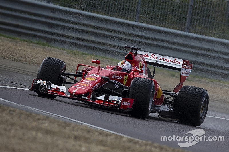 Ferrari testet neue Pirelli-Regenreifen für die Formel 1