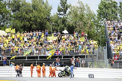 La nueva chicane de MotoGP del Circuit de Barcelona, lista para competir
