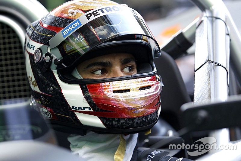 Accidenté à la ROC, Wehrlein doit encore subir des examens médicaux