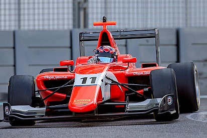 Steijn Schothorst met Arden in GP3 Series