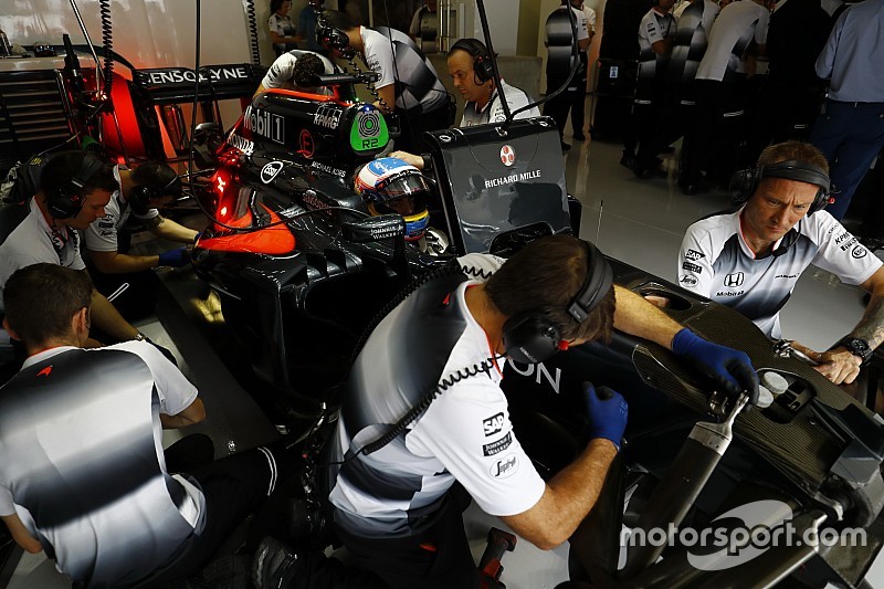 【F1】マクラーレンCEO「パーツの”標準化”もコスト削減策の一部」