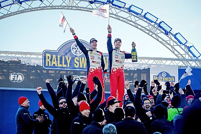 Latvala da a Toyota su primera victoria 18 años después