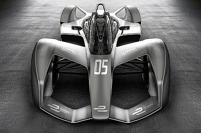 Spark présente un concept de la future Formule E