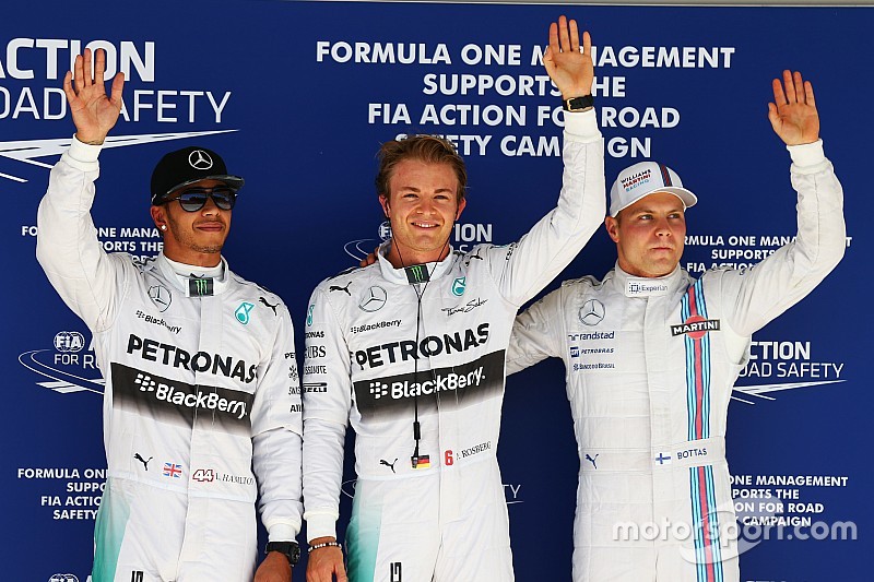 Rosberg ne donnera aucun secret sur Hamilton à Bottas