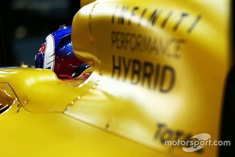 Geluidsfragment: zo klinkt de nieuwe Renault F1-motor