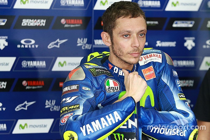 Rossi: Sepertinya kami mengikuti arah yang salah