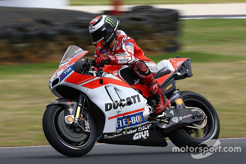 Lorenzo op zoek naar doorbraak: