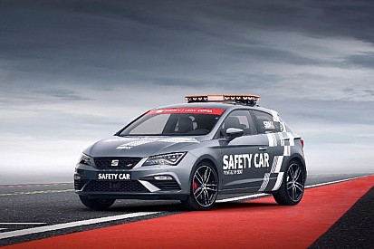 La SEAT Leon Cupra nouveau Safety Car du WSBK