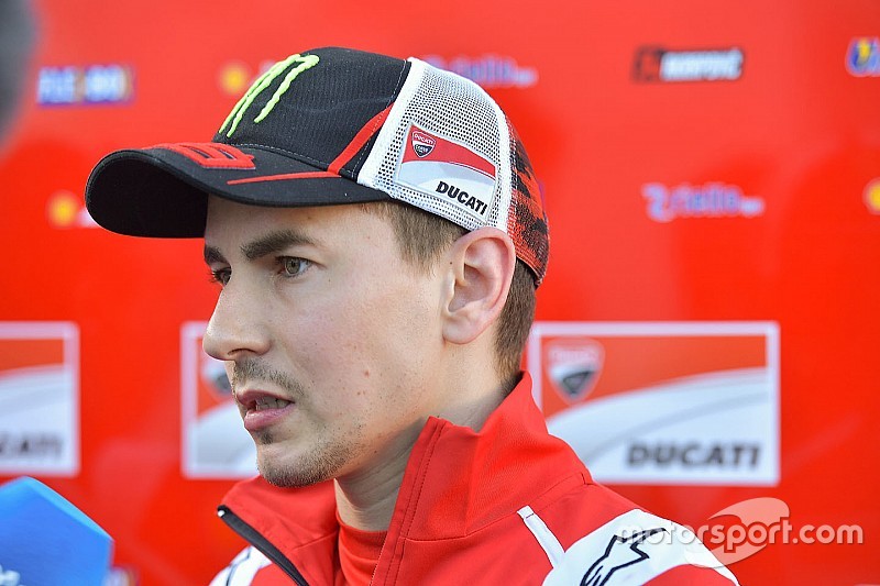 Lorenzo - Impossible de gagner en Australie si la course était demain