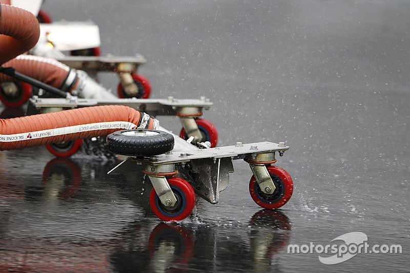 Daytona Clash pospuesto para el domingo por lluvia