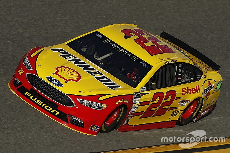Logano ganó el Daytona Clash
