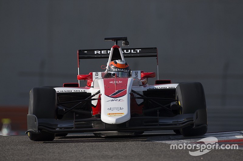 Aitken lost De Vries af bij GP3-team ART Grand Prix