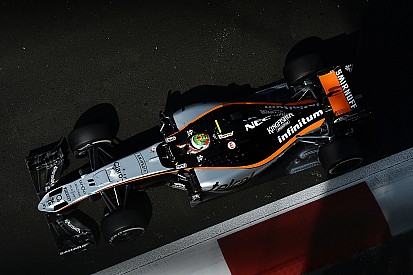 Force India presenta su equipo de tres pilotos en el test de F1 en Barcelona