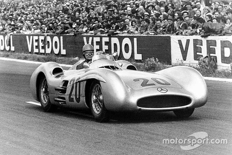 Foto's: De Mercedes F1-wagens sinds 1954