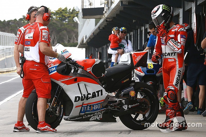 Ducati probará en Jerez después del GP de Qatar