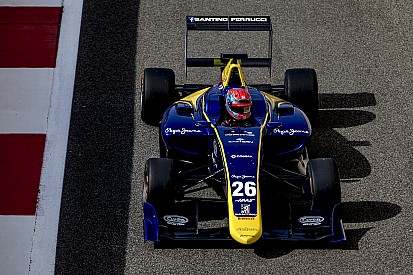 F1-junioren voeren GP3 line-up DAMS aan