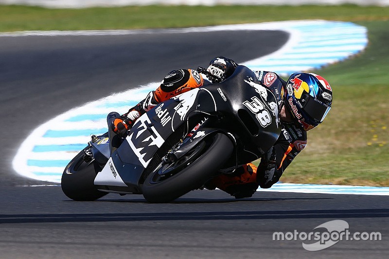 【MotoGP】KTM「苦労はあったが、バイクは80%仕上がっている」