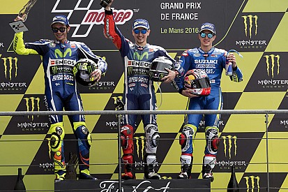 Dans le rétro - Le Grand Prix de France 2016