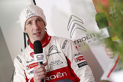 Kris Meeke ve complicado pelear por el campeonato