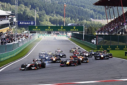 GP2 переименовали в Формулу 2