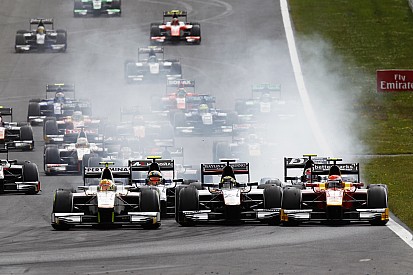 GP2 Series berubah nama menjadi Formula 2