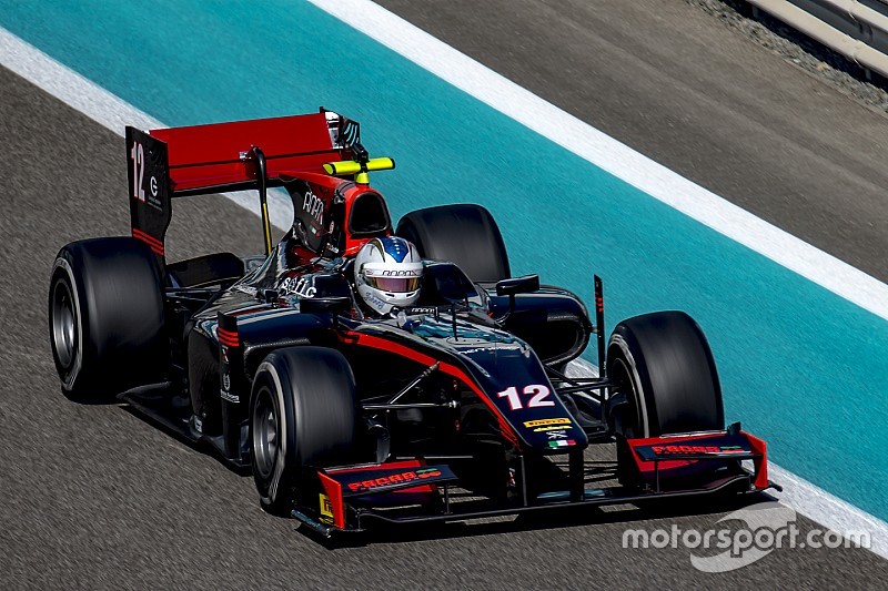 Johnny Cecotto en el top cinco en el primer día de test de F2