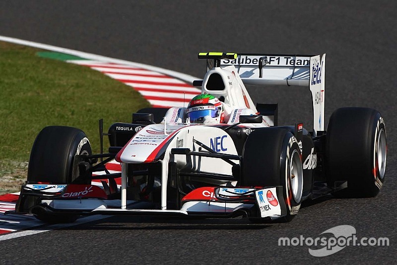 Ретро-відео: як Перес і Sauber