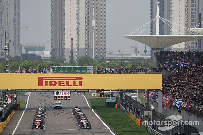 Météo - La pluie pourrait perturber la course du Grand Prix de Chine