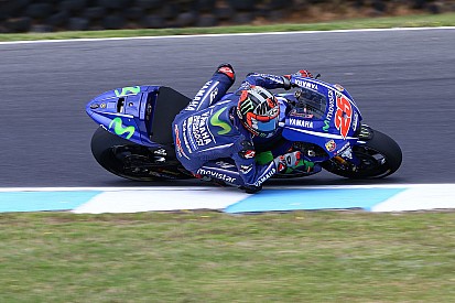 MotoGP Argentinien: Vinales Schnellster, Marquez mit Sturz