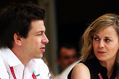 Fiocco azzurro in casa Mercedes: Toto Wolff è diventato padre
