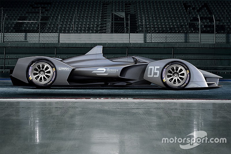 Neues Formel-E-Auto: Erste Testfahrten für Oktober 2017 geplant
