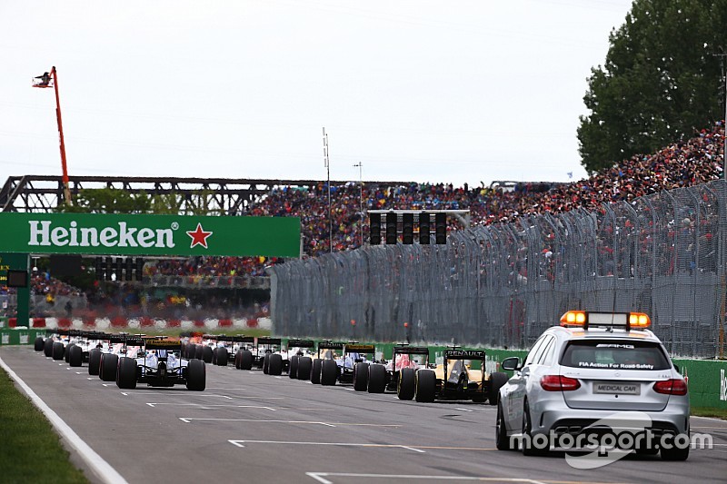 El circuito de Montreal modifica el 'Muro de los Campeones'