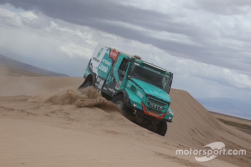 De Rooy rinuncia alla Dakar 2018 per correre l'Africa Eco Race