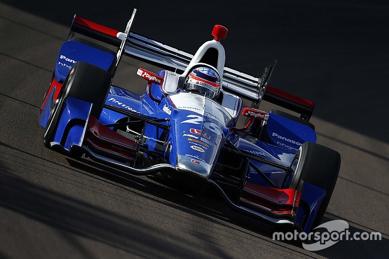 【インディカー】フェニックス予選:琢磨18番手。シボレー上位独占