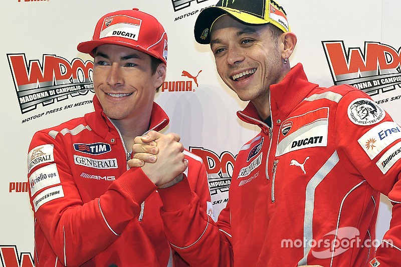 Desolado, Rossi lastima morte de Hayden: