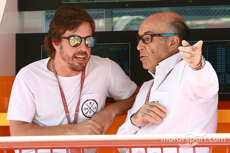 Ezpeleta: “Algo debe pasar en la F1 para que Alonso no corra en Mónaco y lo haga en Indy”
