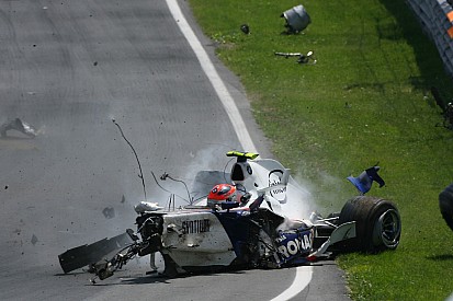 Vor 10 Jahren: Der fürchterliche F1-Crash von Robert Kubica in Montreal