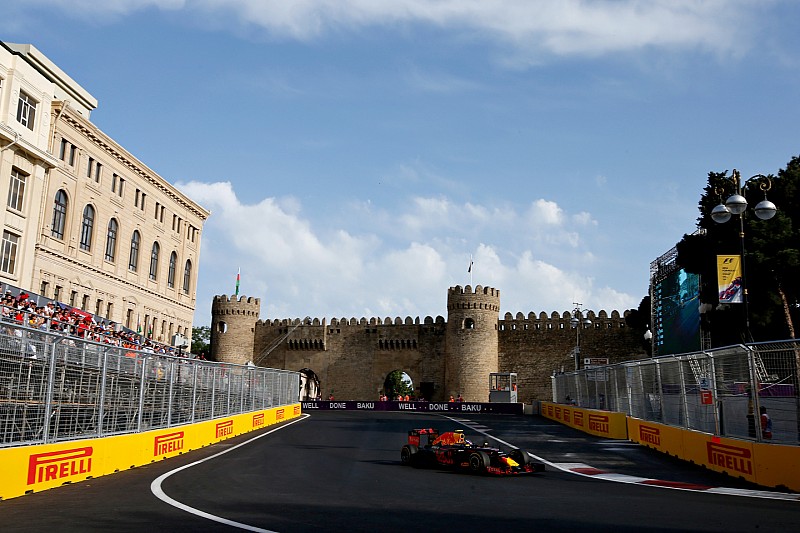 Pneus - Mercedes et Ferrari font les mêmes choix à Bakou