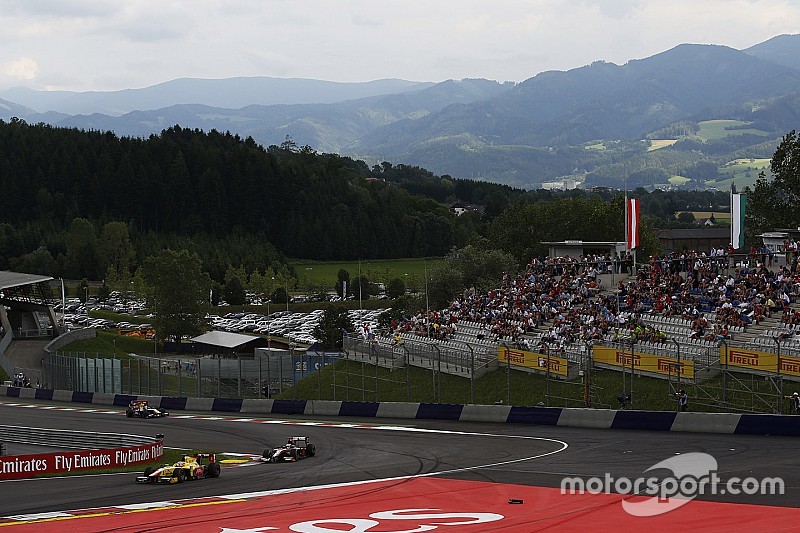 Jadwal lengkap FIA F2 Austria 2017
